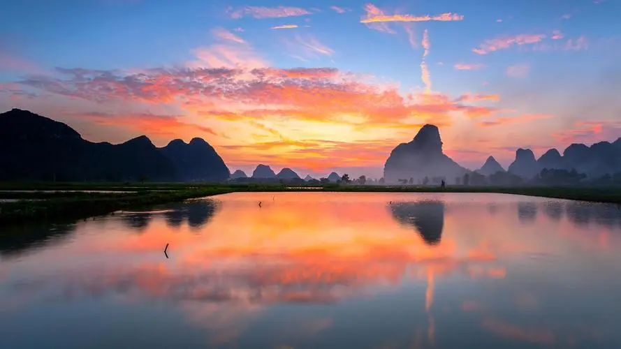 科技绿色